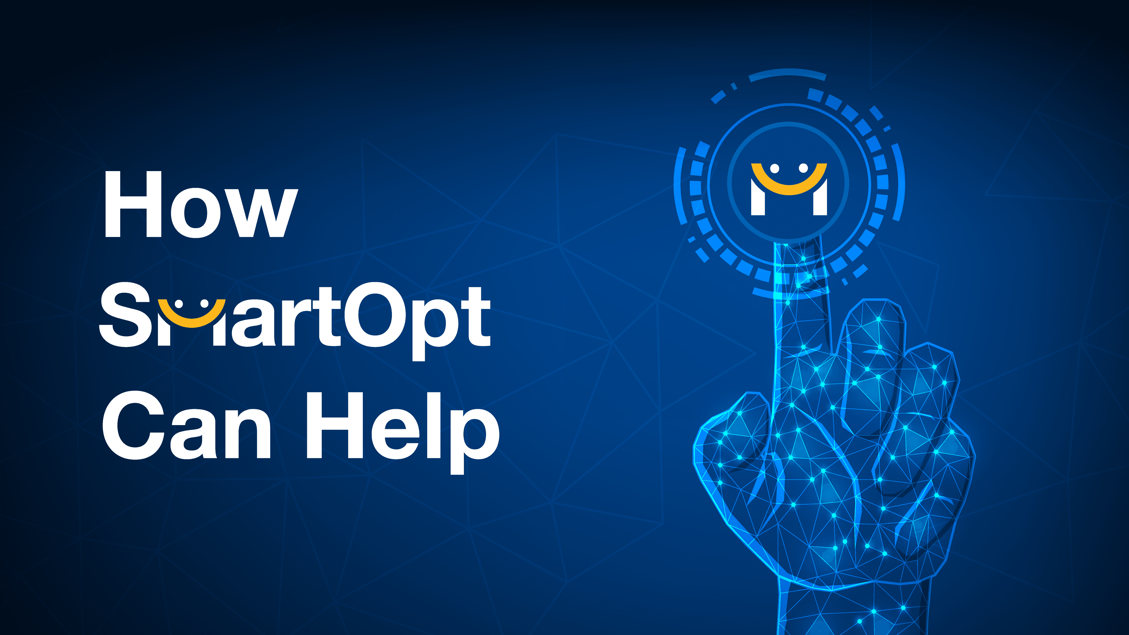 How SmartOpt Can Help ?